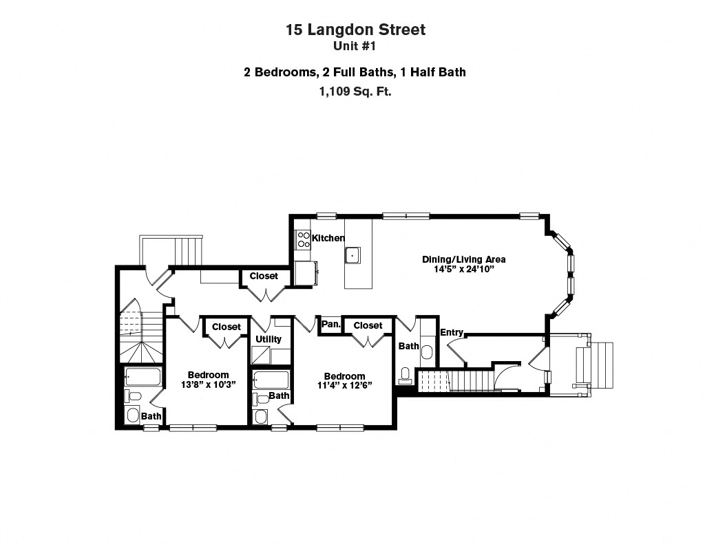 Photos of apartment on Everett,Cambridge MA 02138